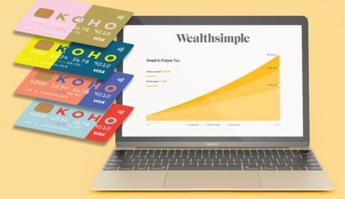 The way you use KOHO and Wealthsimple to invest, rescue, and expend!