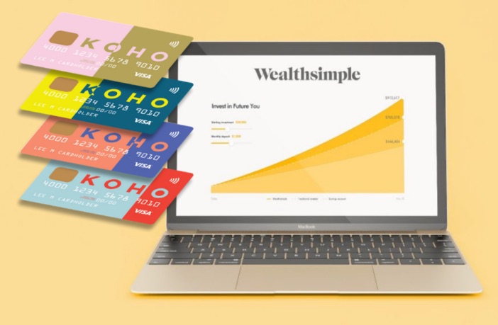 The way you use KOHO and Wealthsimple to invest, rescue, and expend!