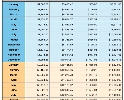 Mount Financial plans & Making an insurance policy (easy program contained!)